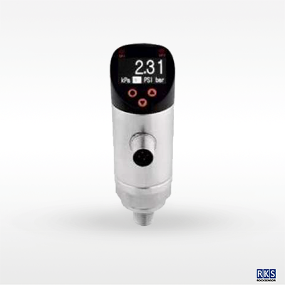 RP202D Digital Pressure Switch cum Transmitter
