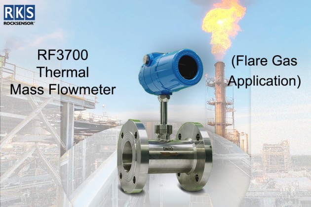 You are currently viewing The Importance of Thermal Mass Flow Meter in Flare Gas Applications: Rocksensor