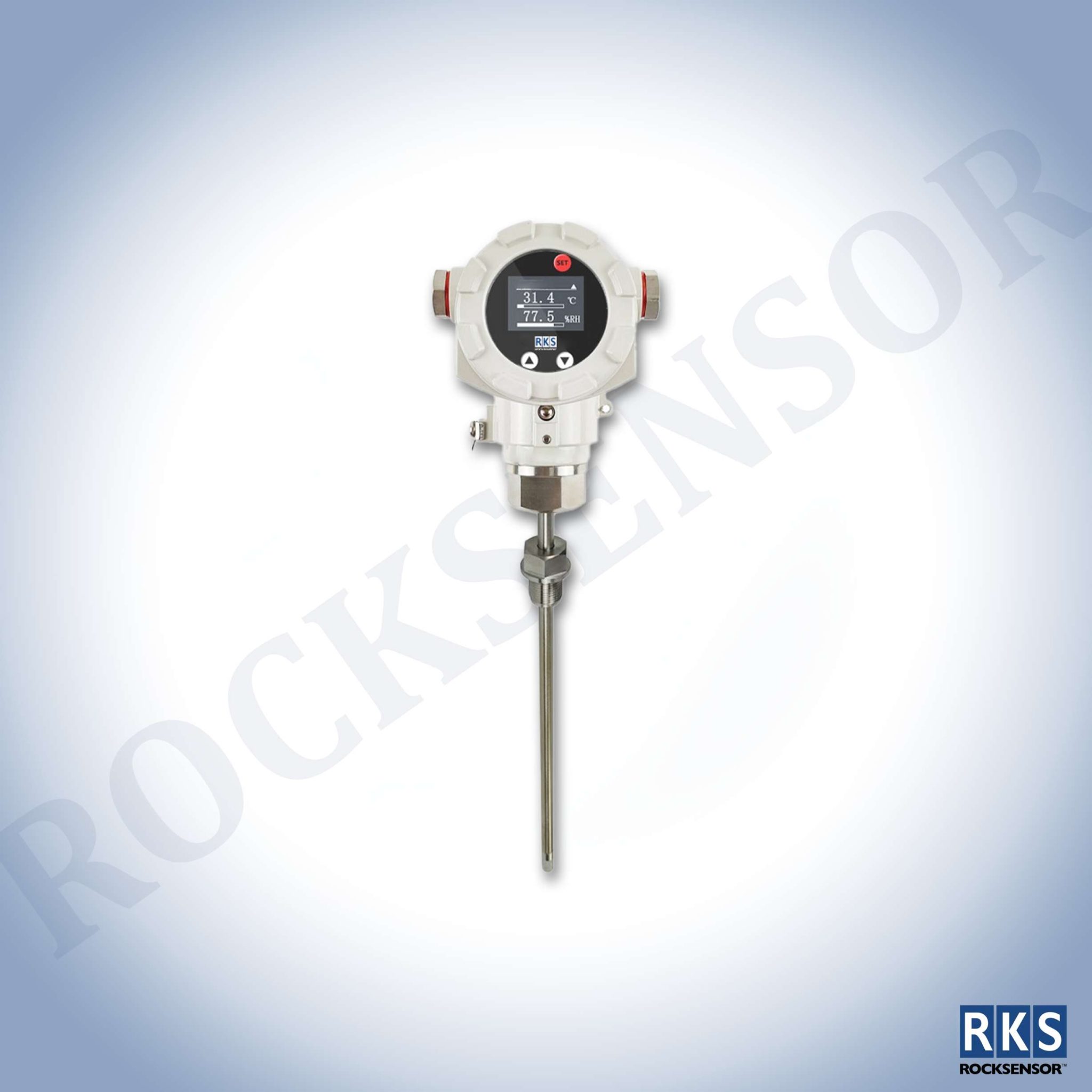 Rack Trh Sensor RTH5502 - Temperature - Rocksensor