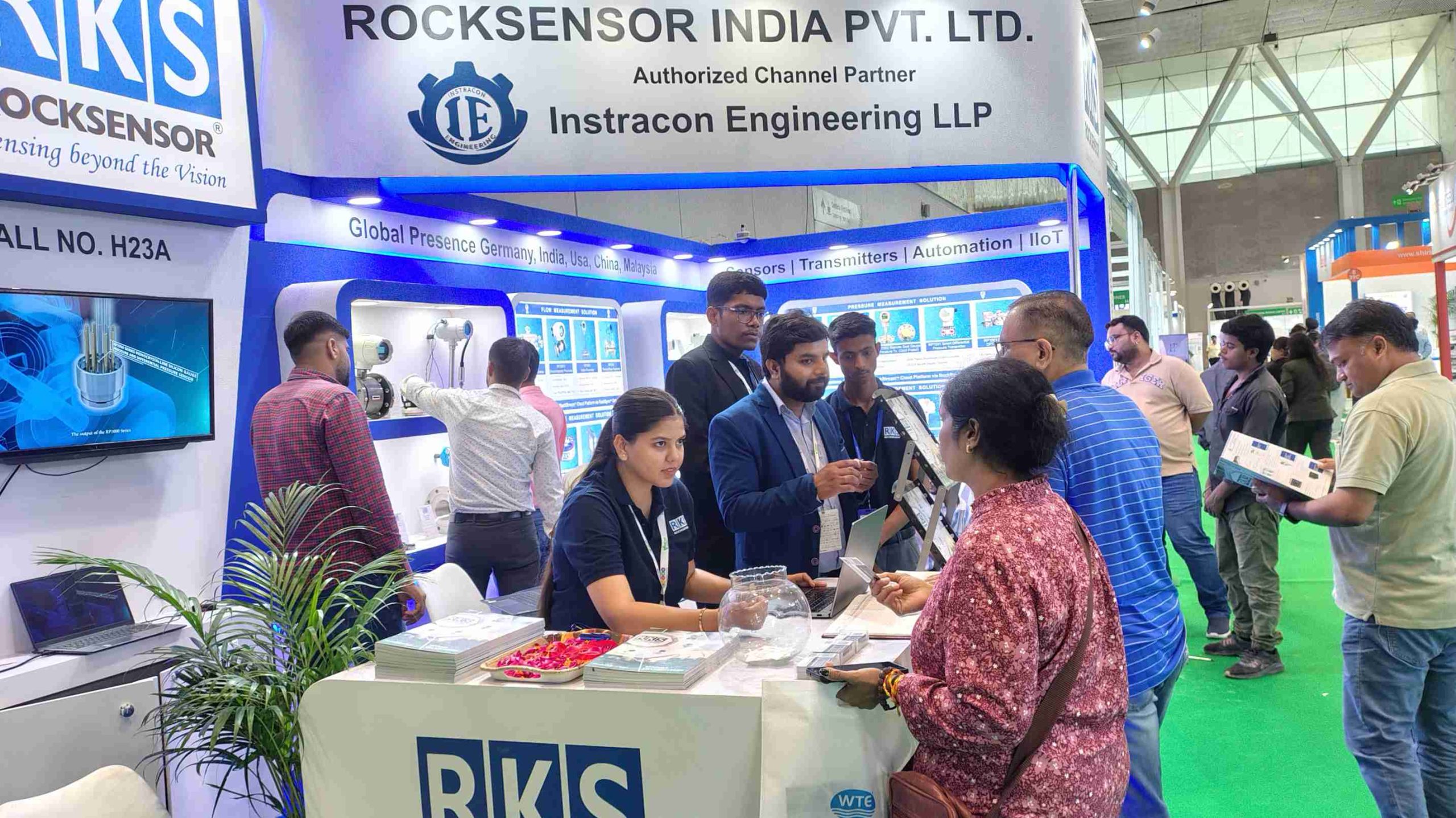 BioEnergy Expo 2025 Rocksensor India Pvt Ltd