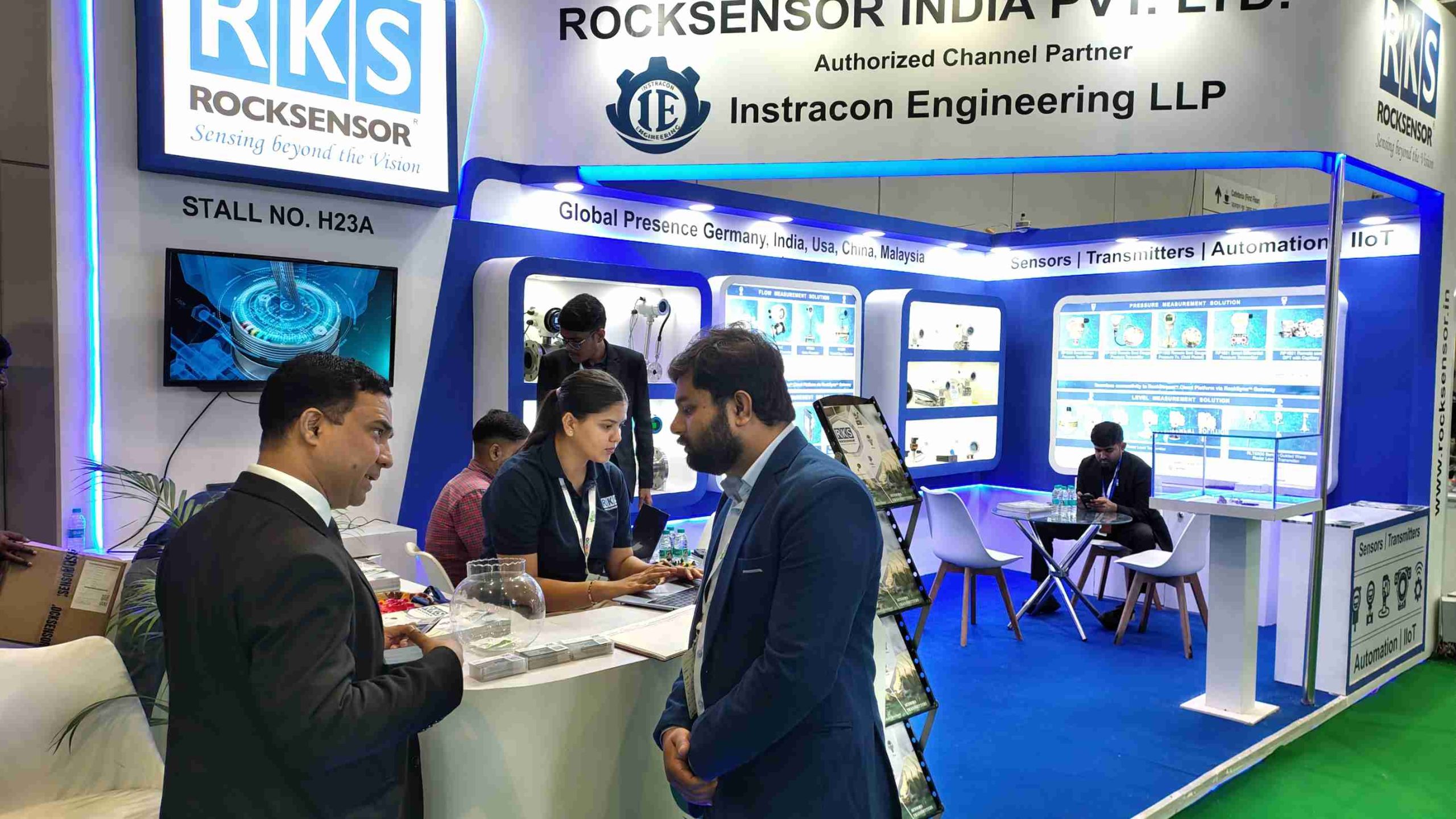 BioEnergy Expo 2025 Rocksensor India Pvt Ltd