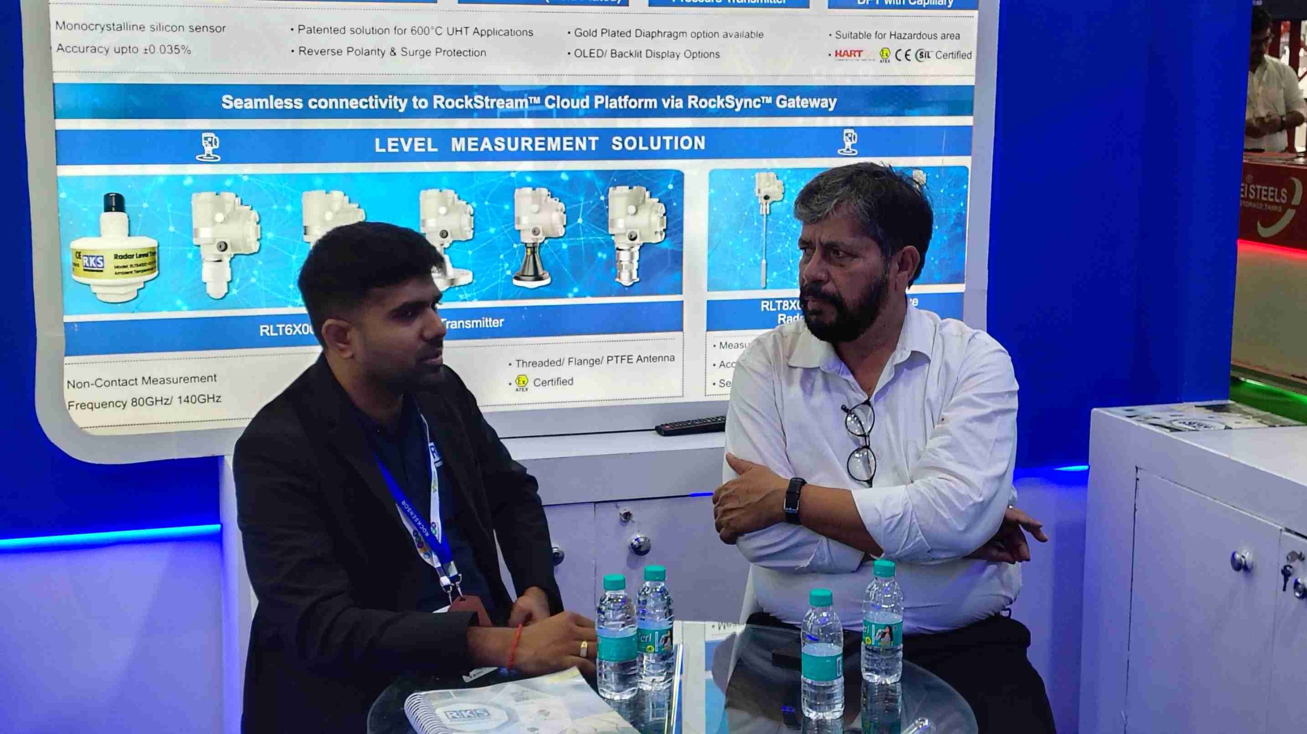 BioEnergy Expo 2025 Rocksensor India Pvt Ltd
