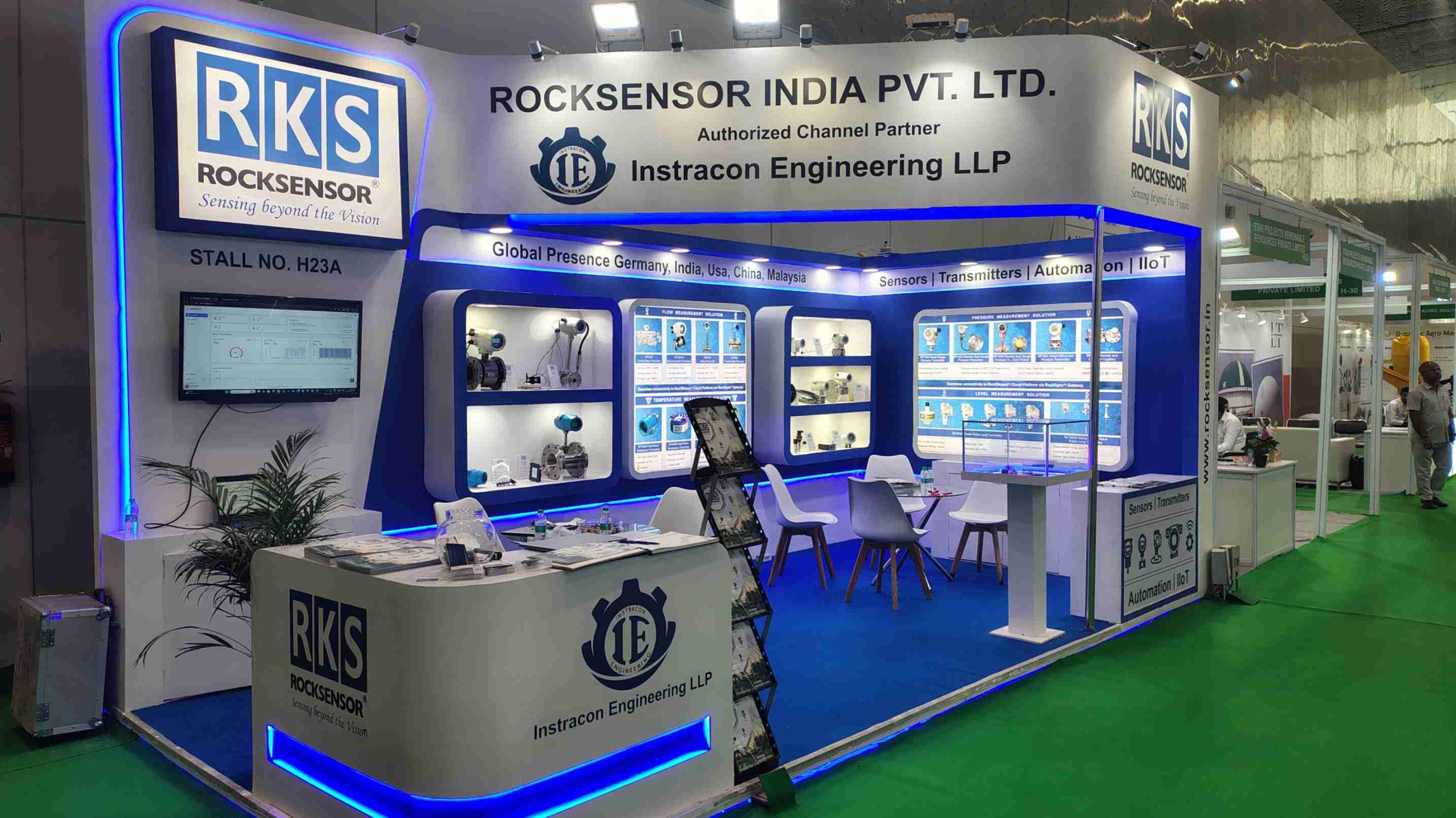 BioEnergy Expo 2025 Rocksensor India Pvt Ltd