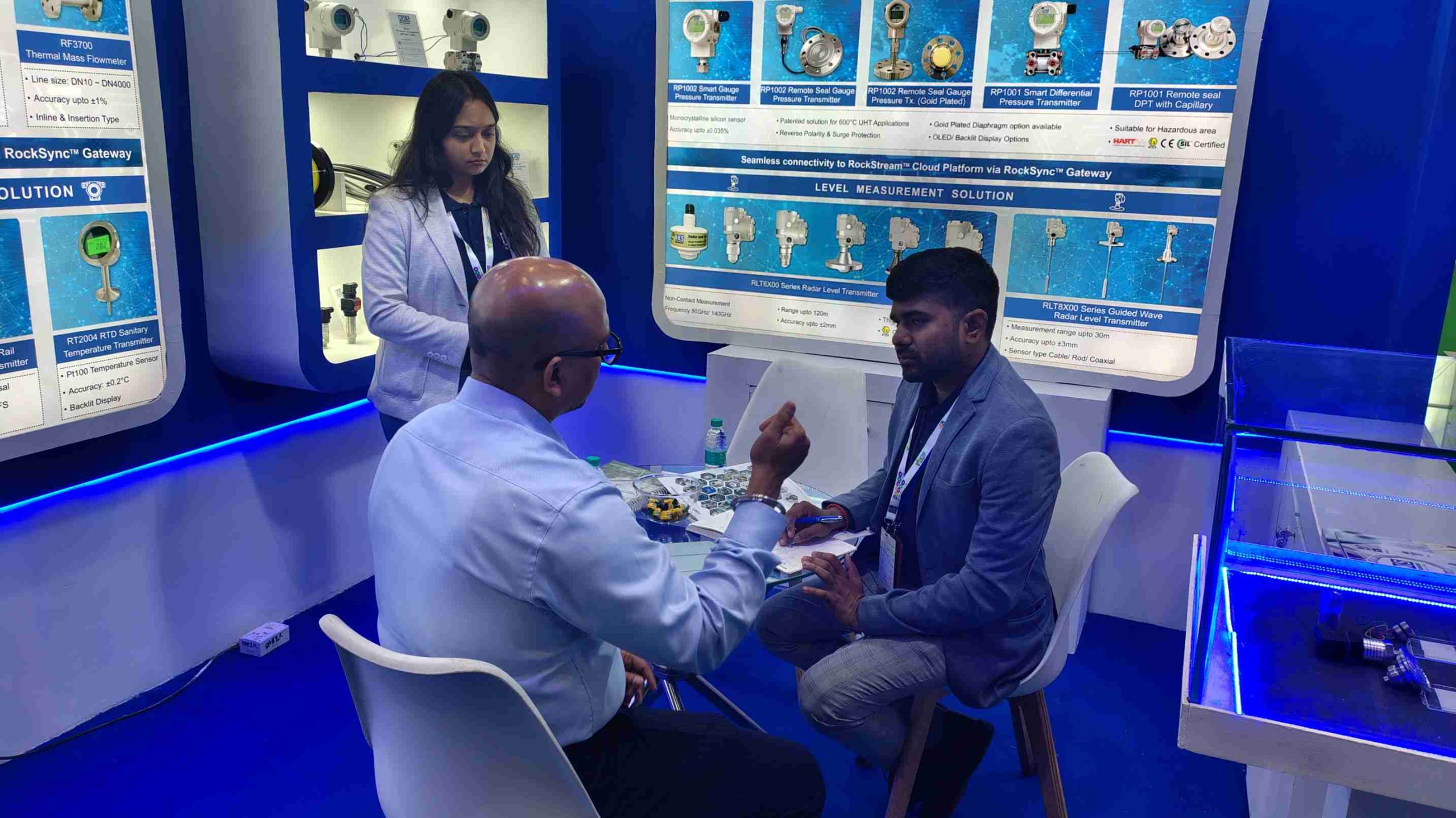 BioEnergy Expo 2025 Rocksensor India Pvt Ltd