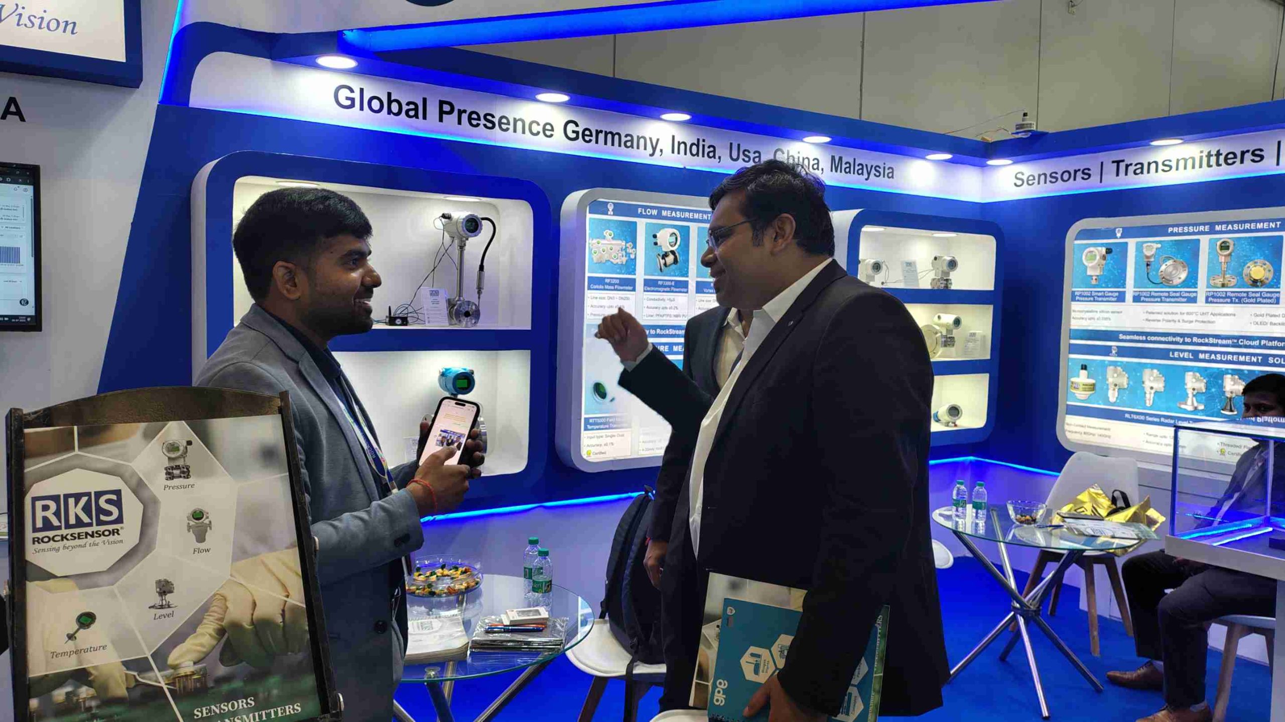 BioEnergy Expo 2025 Rocksensor India Pvt Ltd