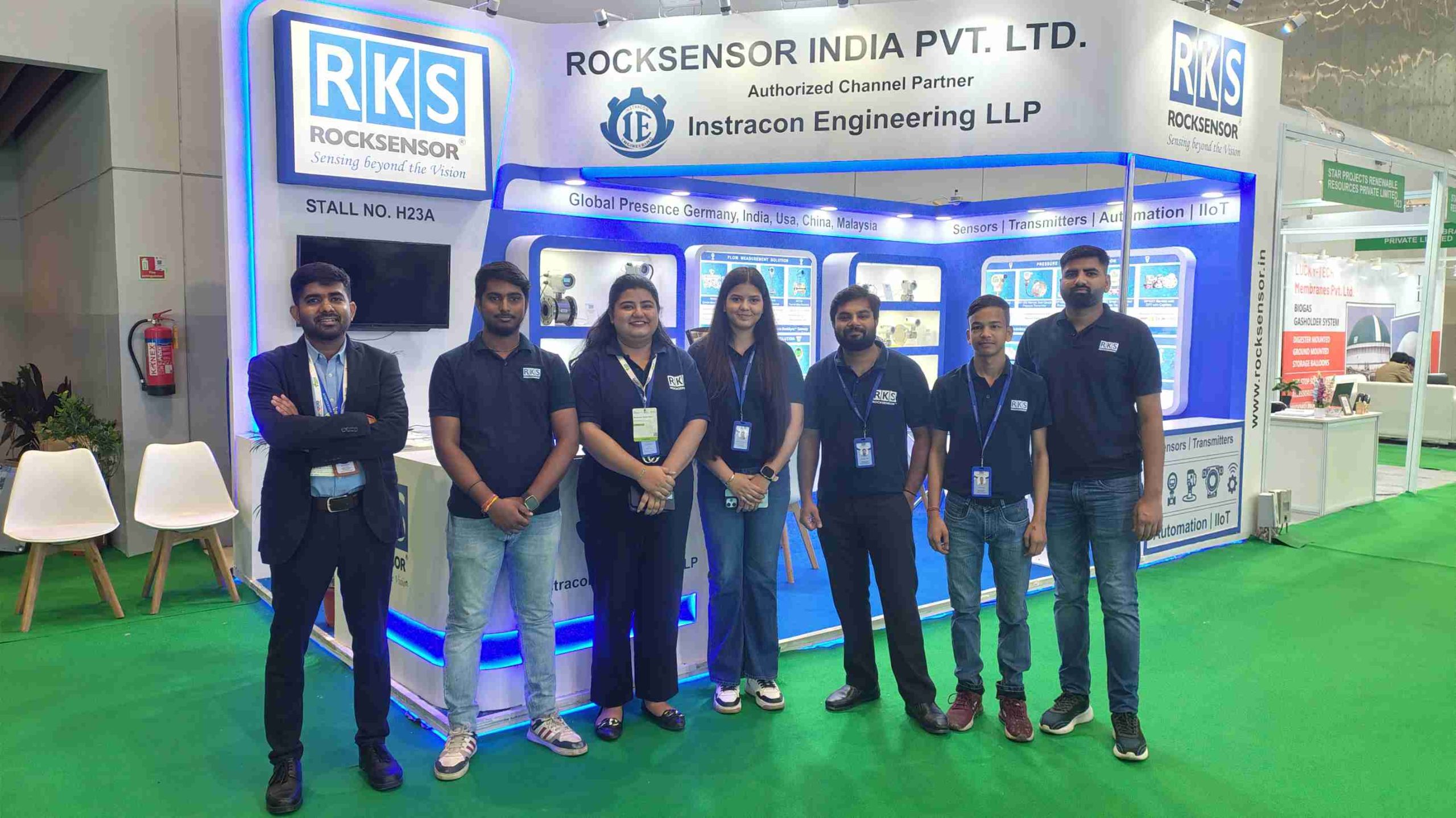BioEnergy Expo 2025 Rocksensor India Pvt Ltd