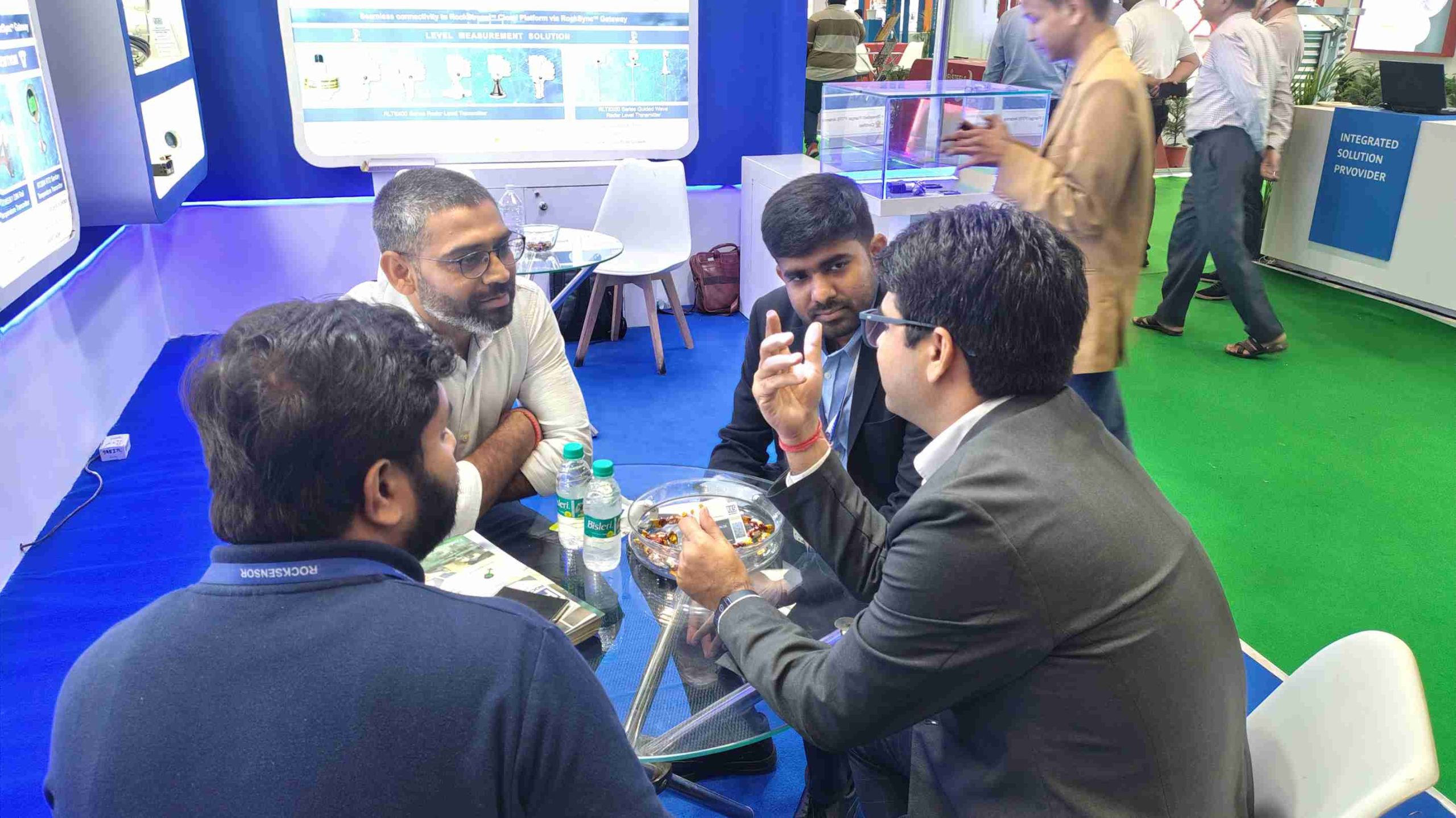 BioEnergy Expo 2025 Rocksensor India Pvt Ltd
