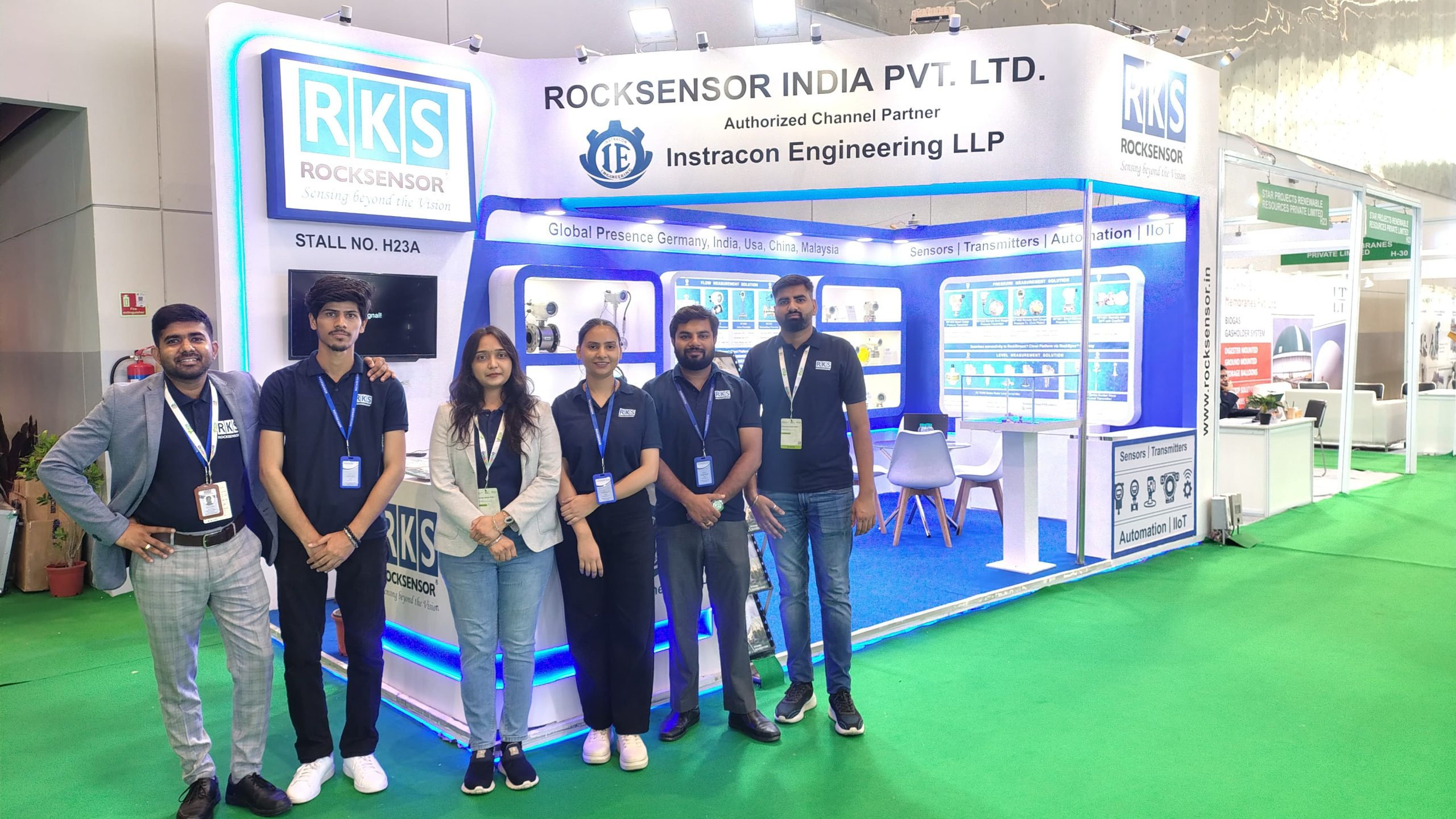 BioEnergy Expo 2025 Rocksensor India Pvt Ltd