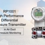 Air duct pressure monitoring DPT