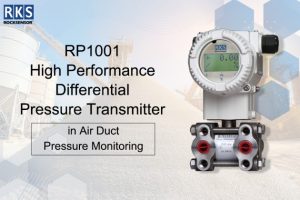 Air duct pressure monitoring DPT