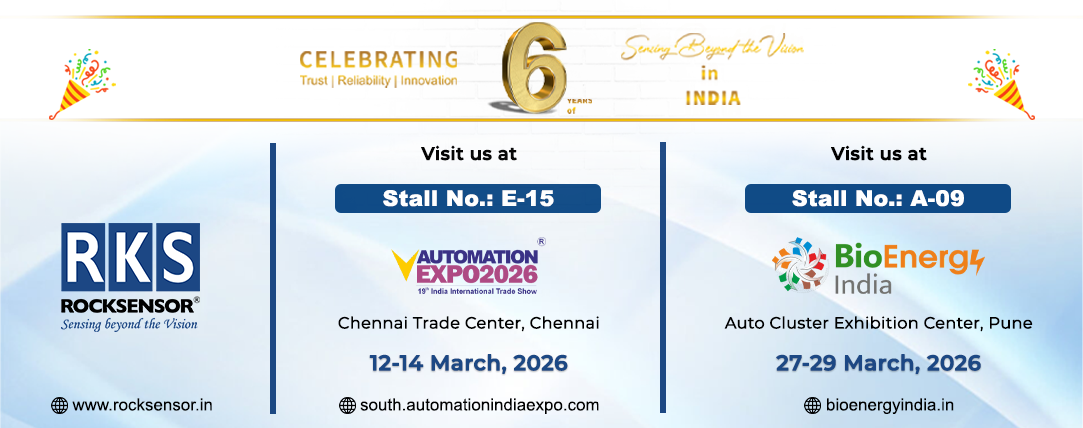 Rocksensor participating in expo and celebrating 6 years in INDIA