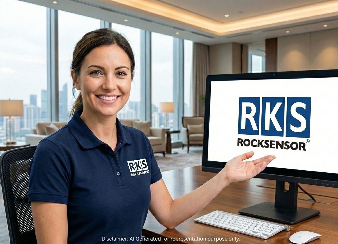 Rocksensor Always ready for it s customer