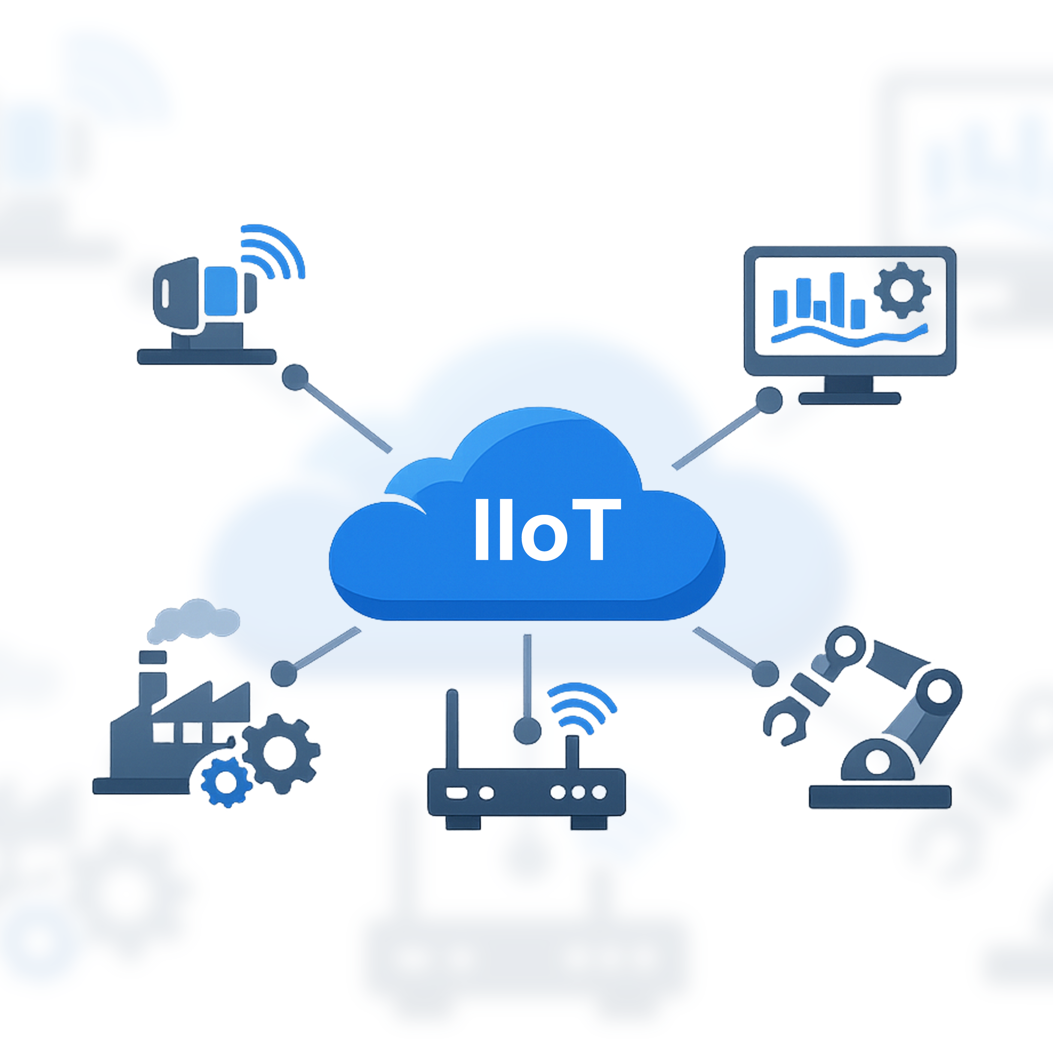 Rocksensor's IIoT Ecosystem
