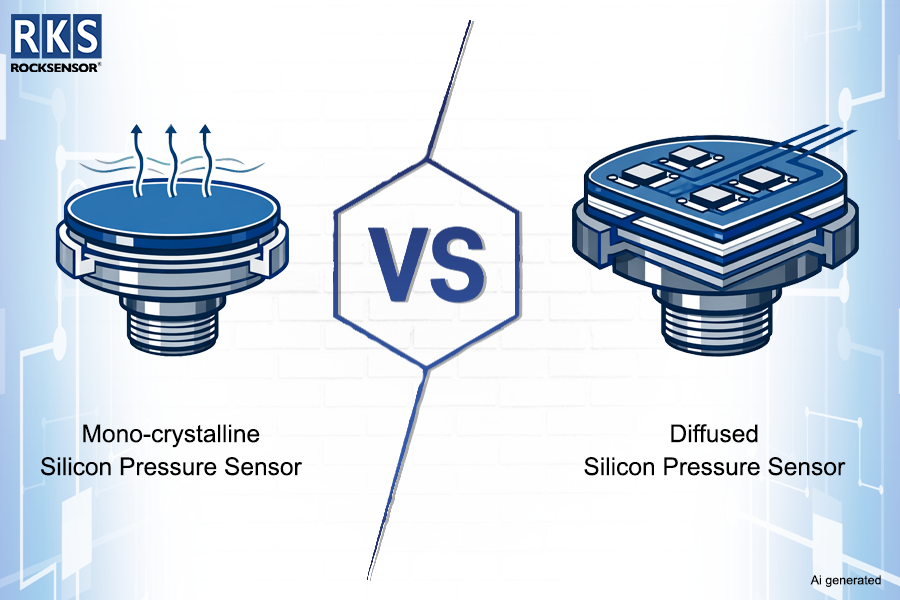 You are currently viewing Mono-crystalline Silicon vs Diffused Silicon Sensor