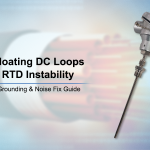 Floating DC Loops Cause RTD Instability – Complete Grounding & Noise Fix Guide Blog Page