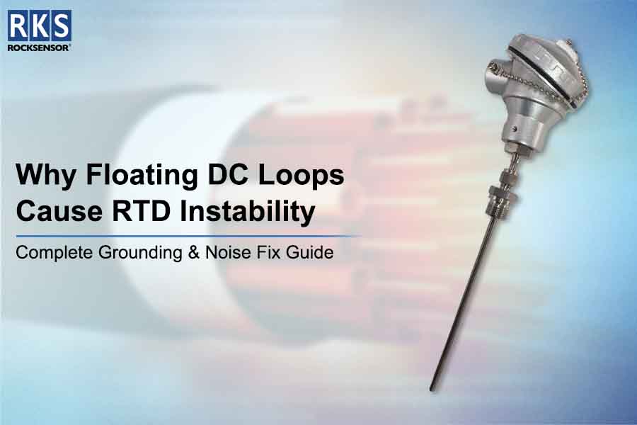 You are currently viewing Why Floating DC Loops Cause RTD Instability – Complete Grounding & Noise Fix Guide