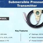Submersible pressure transmitter
