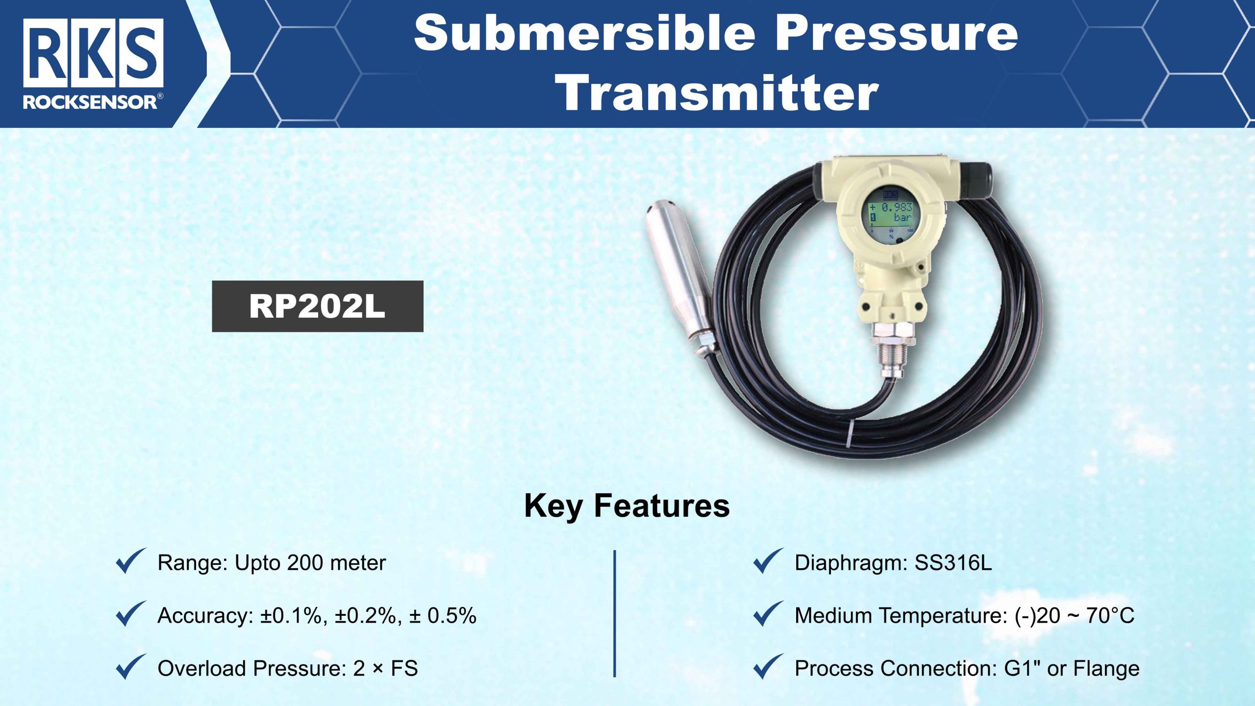 You are currently viewing Submersible Pressure Transmitter for Accurate Water Level Monitoring