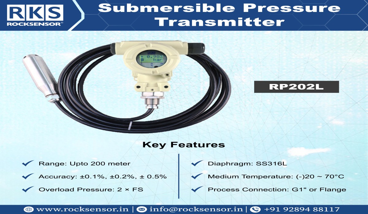 You are currently viewing Submersible Pressure Transmitter for Accurate Water Level Monitoring