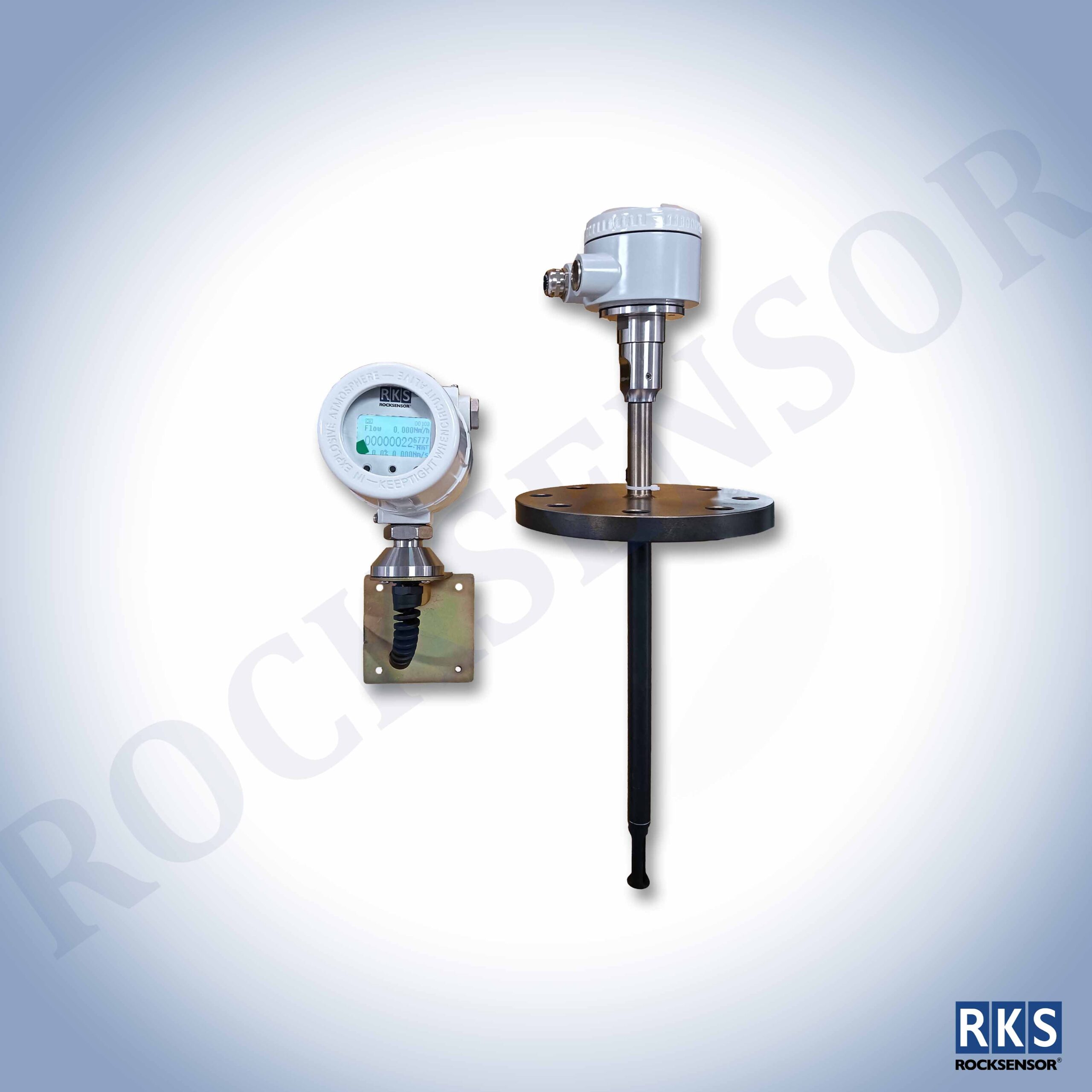 RF3700 Thermal Gas Mass Flowmeter - Image 2