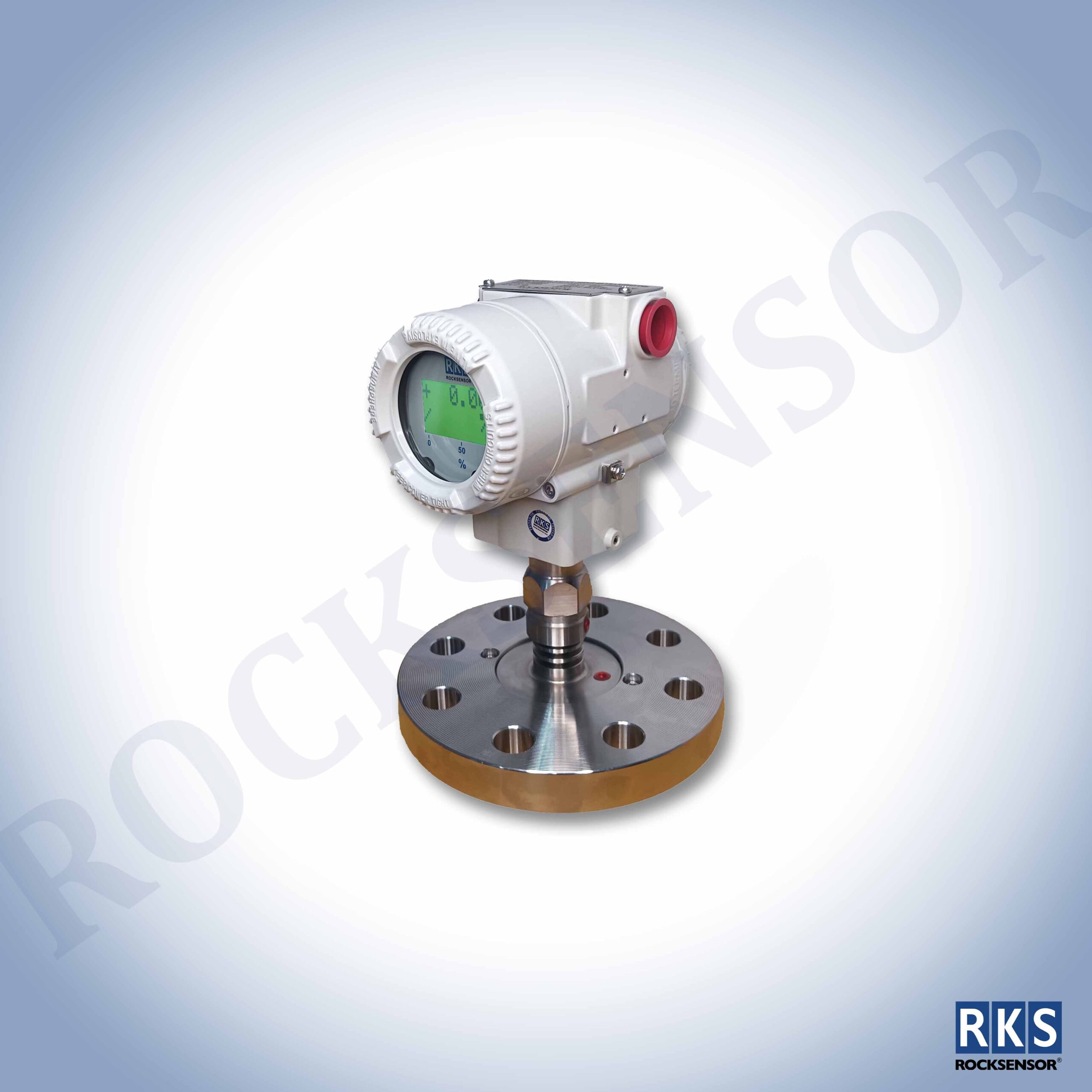 RP1002/ 3 Remote Seal Gauge Pressure Transmitter Direct Mount - Image 3
