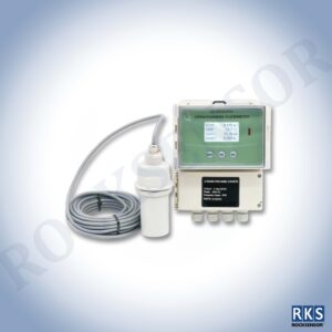RTCM Ultrasonic open channel Flowmeter