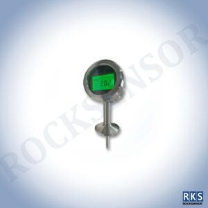 RT2004 RTD Temperature Transmitter for Sanitary Applications (Display)