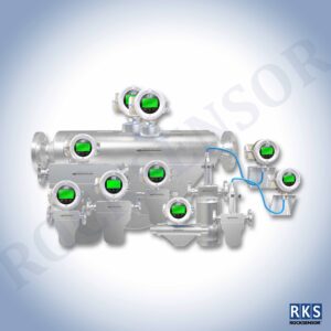 RF3200 Coriolis Mass Flowmeter